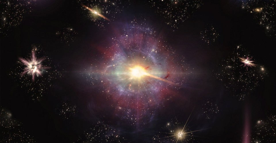 Nebula Star Glitcher Controls
