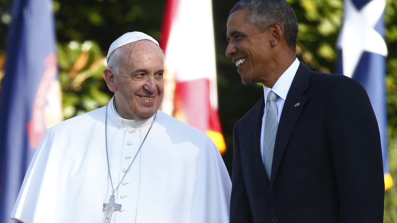 Obama Welcomes Francis to the White House - The Atlantic