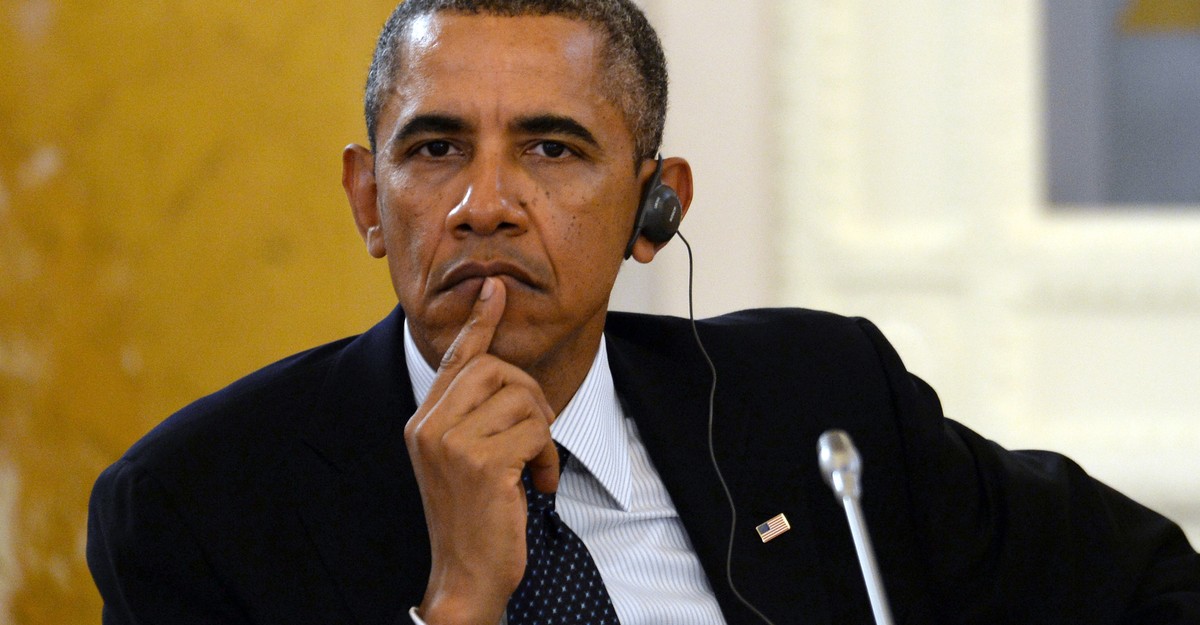 Obama Warms To An Escape Route In The Syria Crisis The Atlantic
