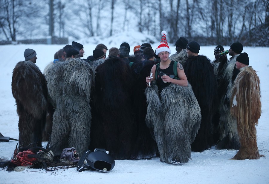Krampus Saint Nicholas Dark Companion The Atlantic