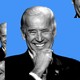An illustration of Joe Biden.