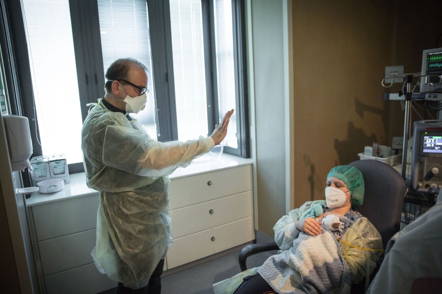 Photos Easter Services in a Distanced World The Atlantic