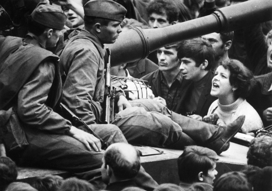 Photos: 50 Years Since a Soviet Invasion Ended the Prague Spring The