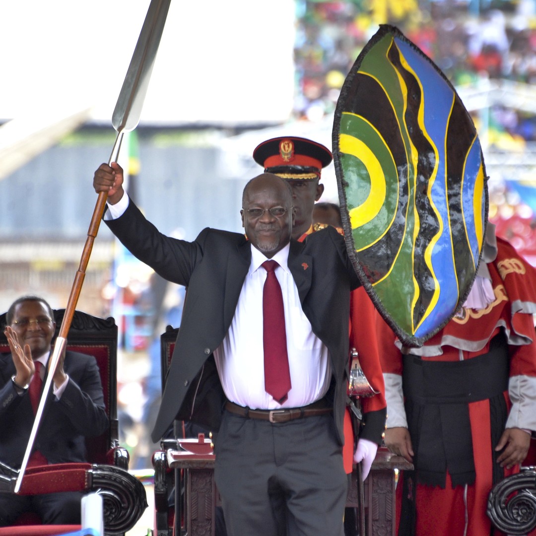 Tanzania's President Upended A Once-Strong East African ...