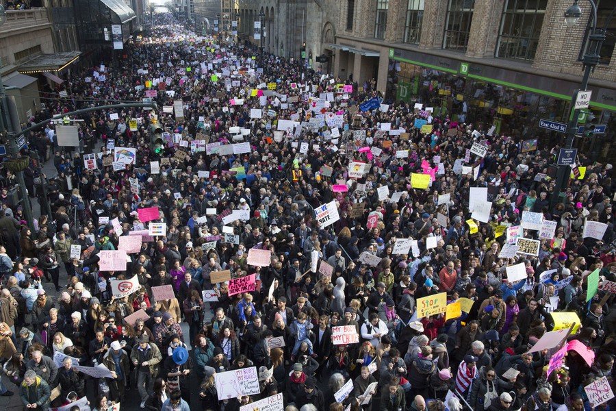 Photos of the Women's Marches Around the World - The Atlantic