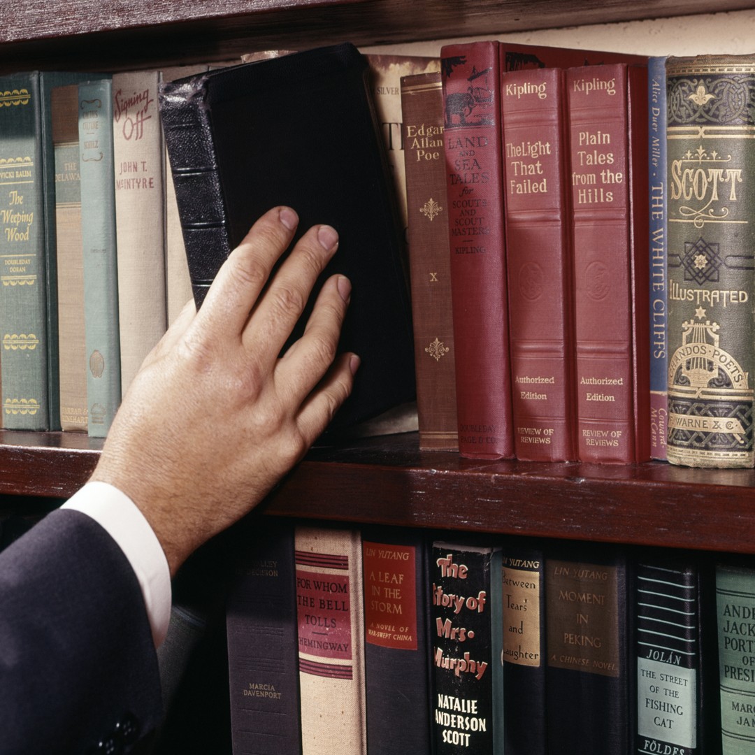 Is It Worse to Ban a Book, or Never Publish It? - The Atlantic