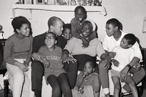 photograph of a family
