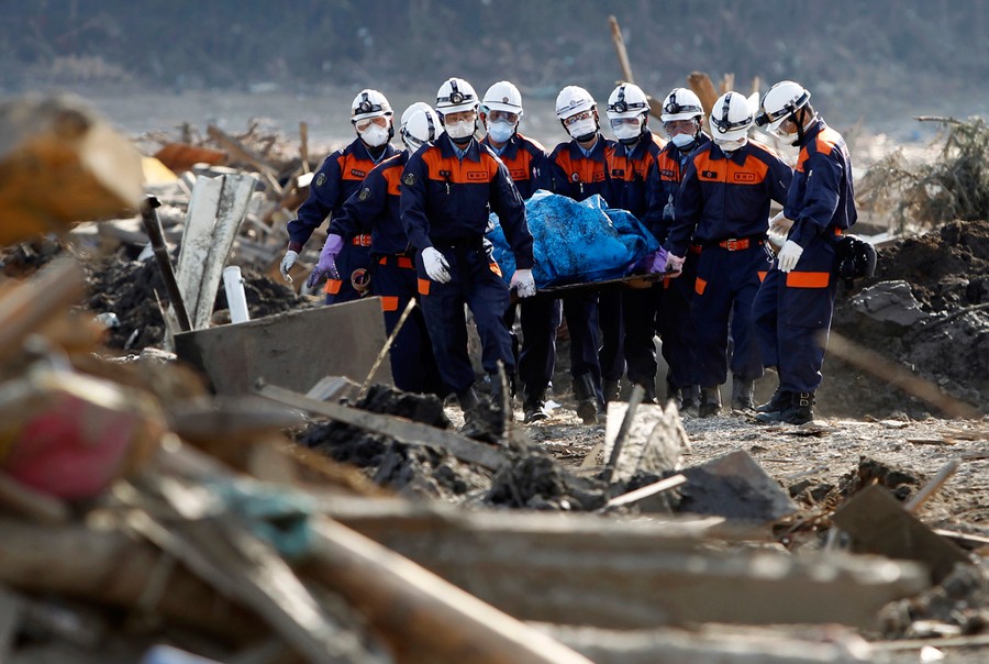 Japan Earthquake: Two Months Later - The Atlantic