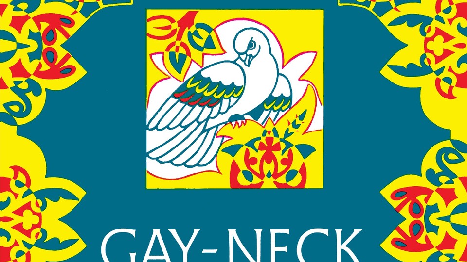 Cover image for the book, 'Gay Neck'