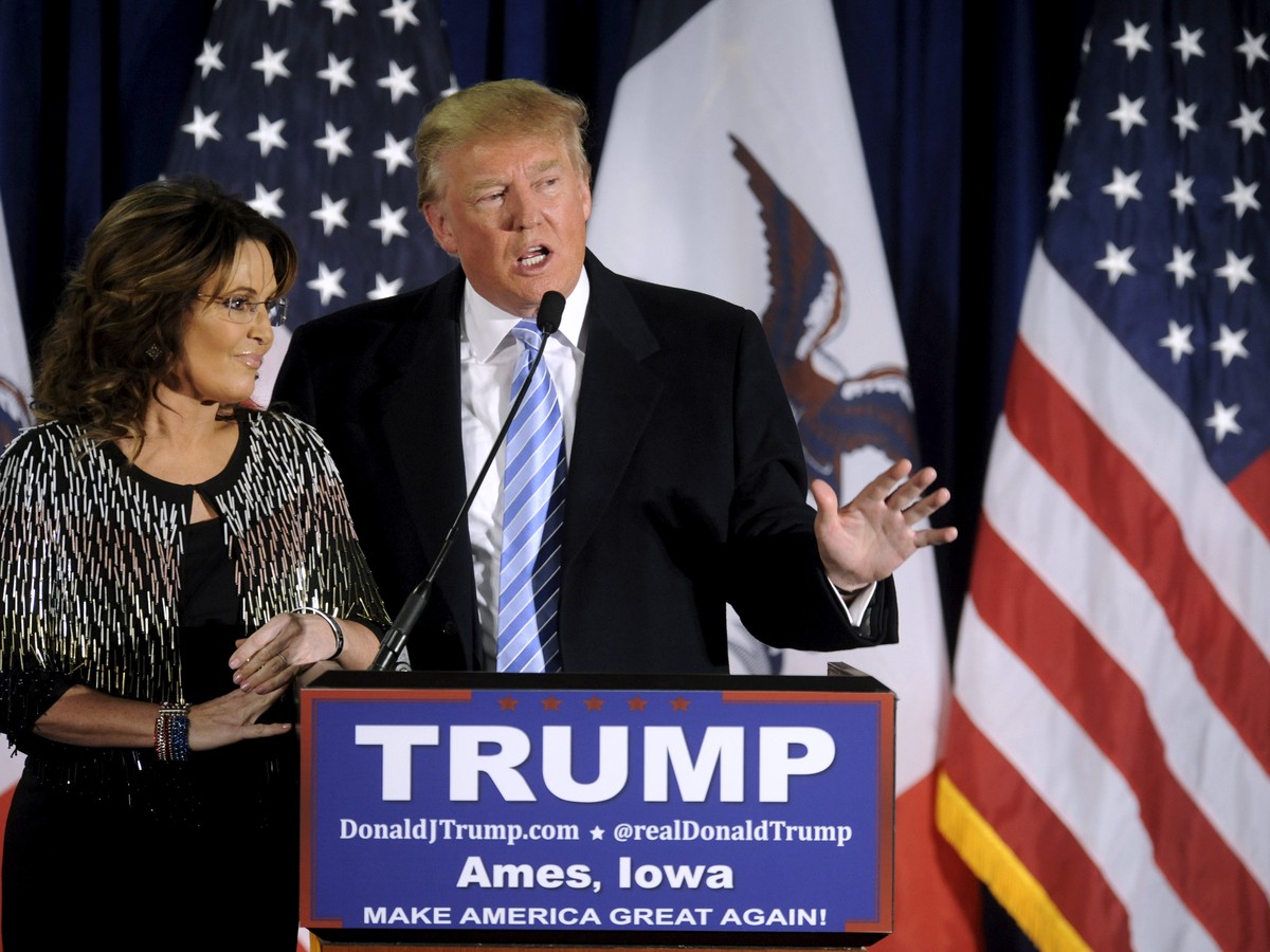 Why Sarah Palin Knows More Than Trump - The Atlantic