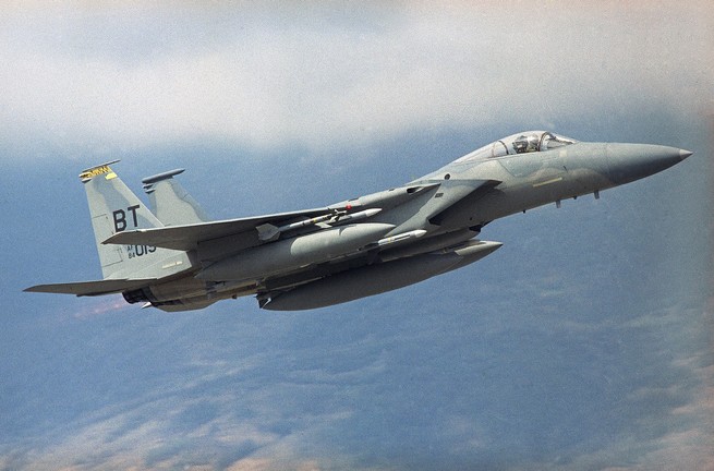 U.S. Air Force F-15