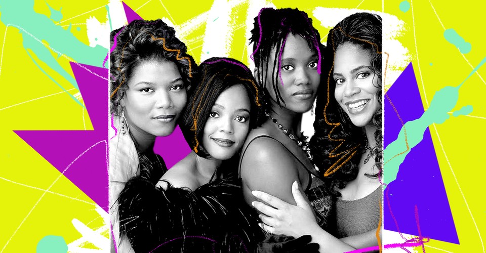 'Living Single' 25th Anniversary: An Oral History - The Atlantic