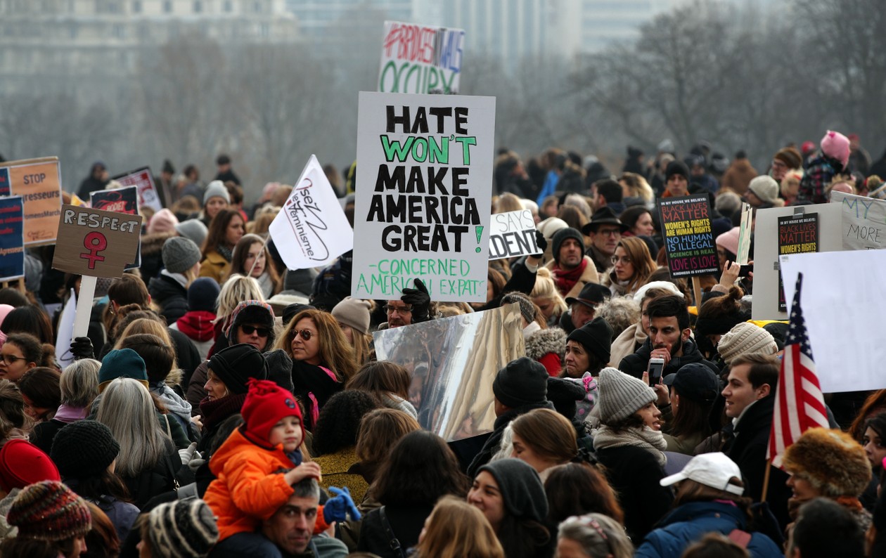 Live-Blogging the Women's March on Washington - The Atlantic