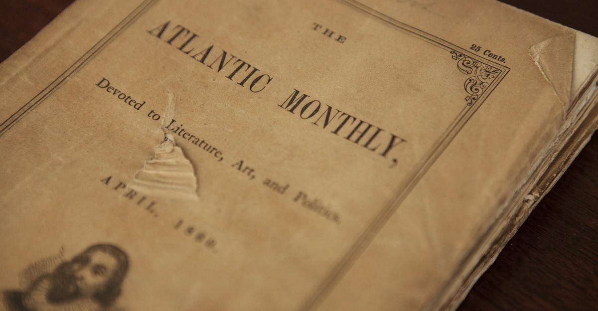 Help Us Find the Oldest Atlantic Subscription The Atlantic