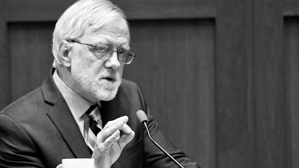 Green Party candidate Howie Hawkins is not running a stunt bid.