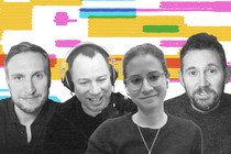 images of Alex Komoroske, Mike Masnick, Zoe Weinberg and Charlie Warzel