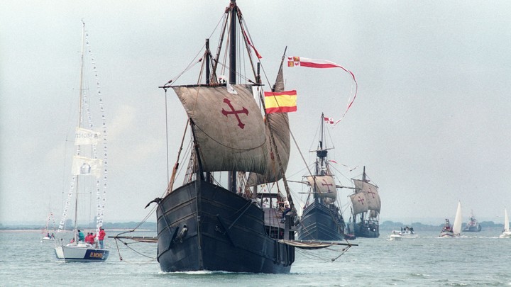 picture of columbus pinta ship