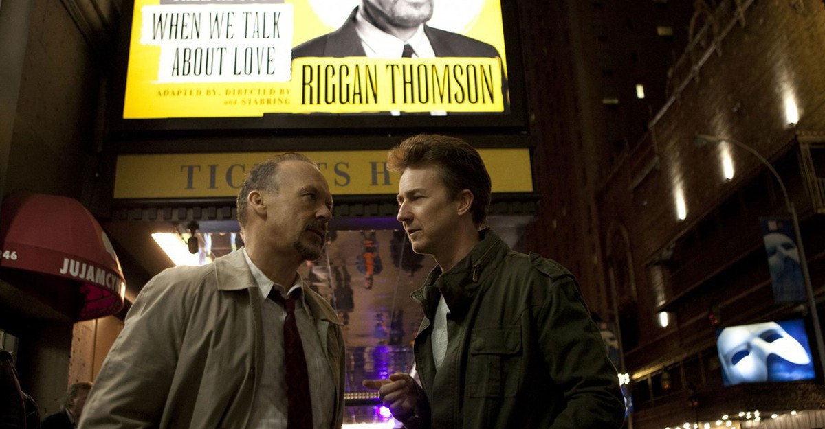 'Birdman' Has Questions About the State of Theater and Criticism - The Atlantic