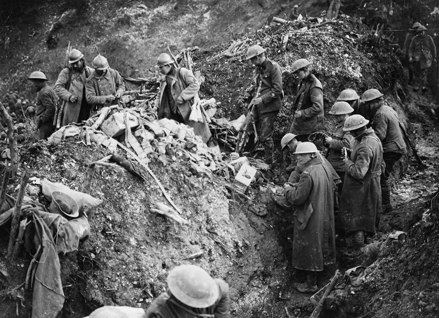 World War I in Photos: The Western Front, Part I - The Atlantic