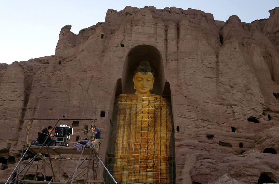 A Photo Trip Along the Ancient Silk Road The Atlantic