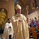 Archbishop Joseph Naumann processes through the Basilica of the National Shrine of the Immaculate Conception in Washington, D.C.