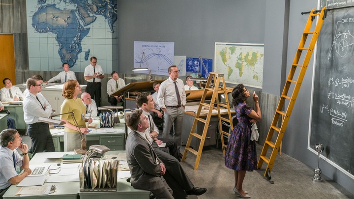 Hidden Figures And The Soothing Equality Of Math The Atlantic