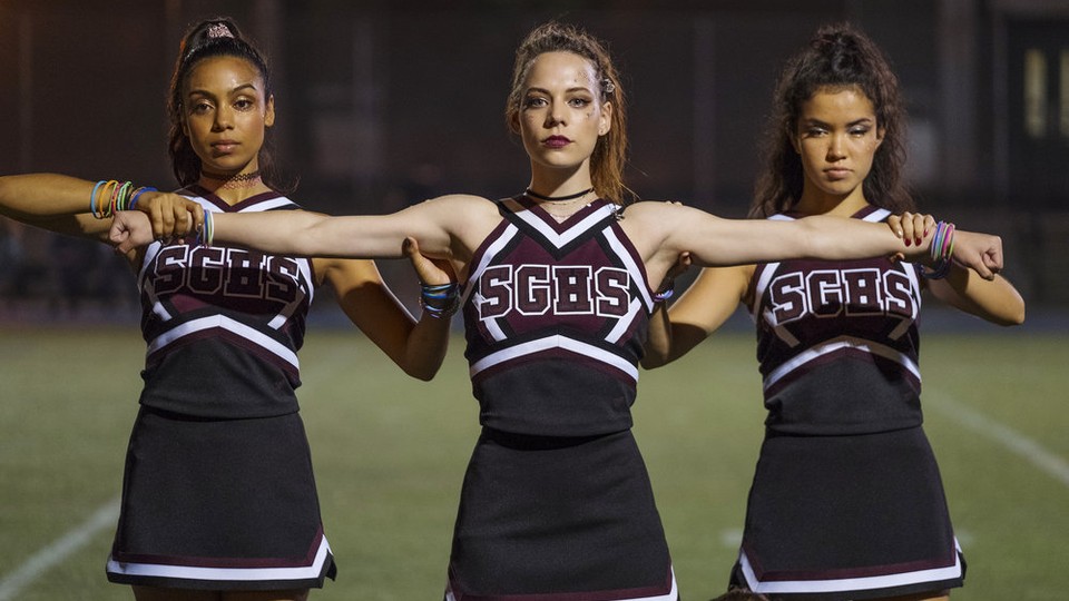 Bring It On: Cheer or Die Review: Intriguing Concept Doesn't Follow Through