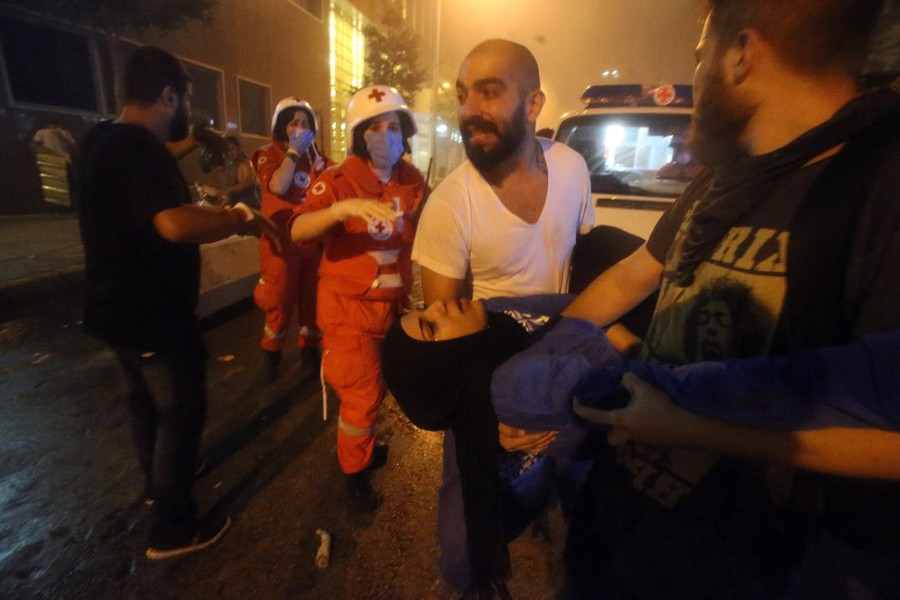 Lebanons Youstink Anti Government Protests The Atlantic