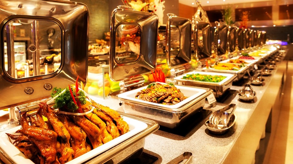 all you can eat buffet design