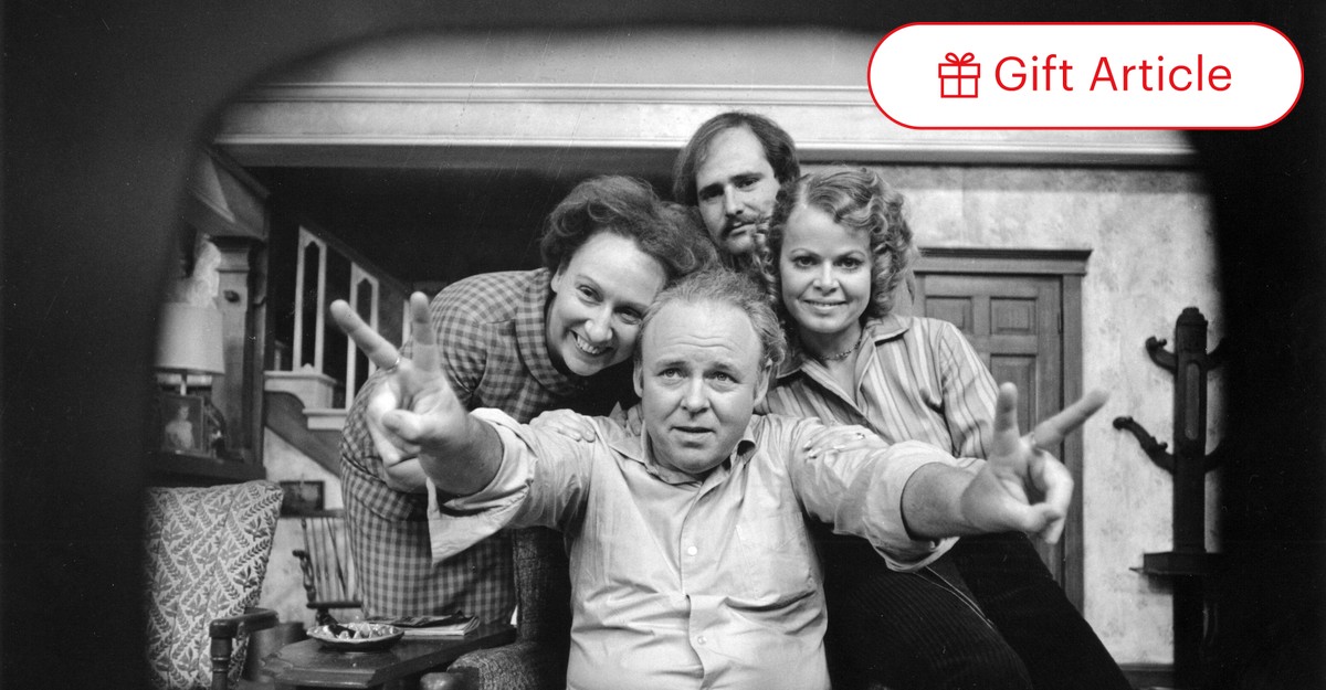 How 'All in the Family' Changed American TV Forever - The Atlantic