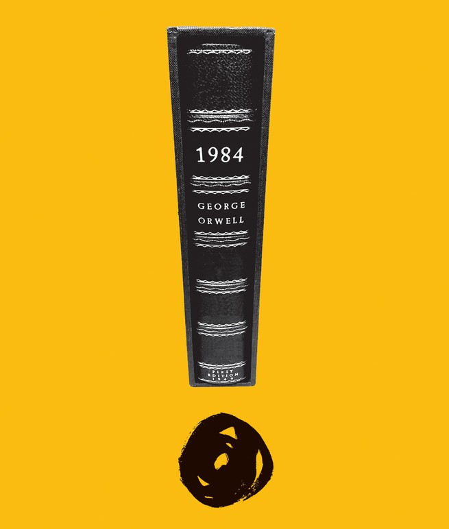 1984 novel thesis