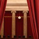 A photo of the Supreme Court's chambers.