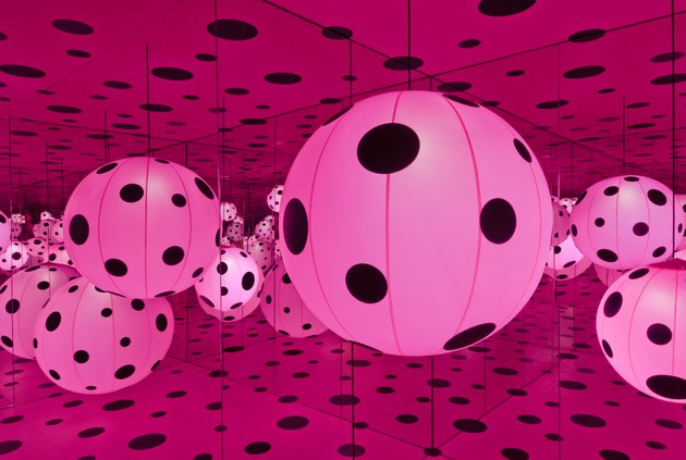 Yayoi Kusama 1970s Collection - Generated with Artificial Intelligence