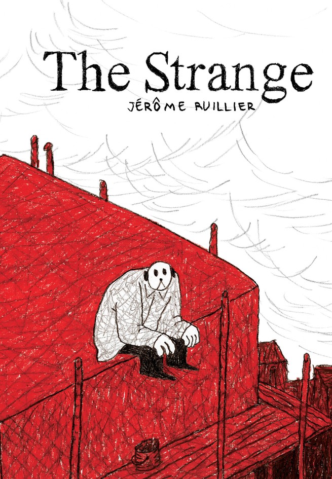 cover of Jérôme Ruillier's "The Strange"
