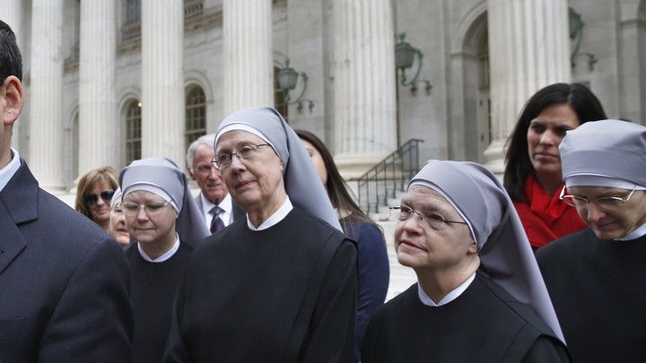 The Little Sisters Of The Poor Are Headed To The Supreme Court The Atlantic