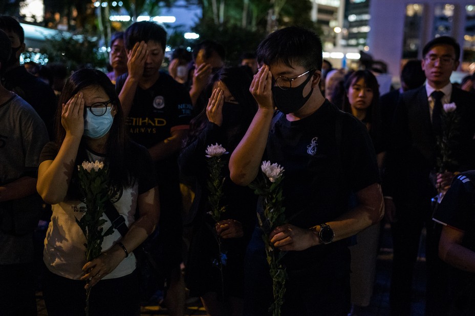 Great Wall of Sticky Notes, The Hong Kong Protests. October…