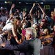 Amlo with smiling supporters