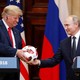 Donald Trump and Vladimir Putin
