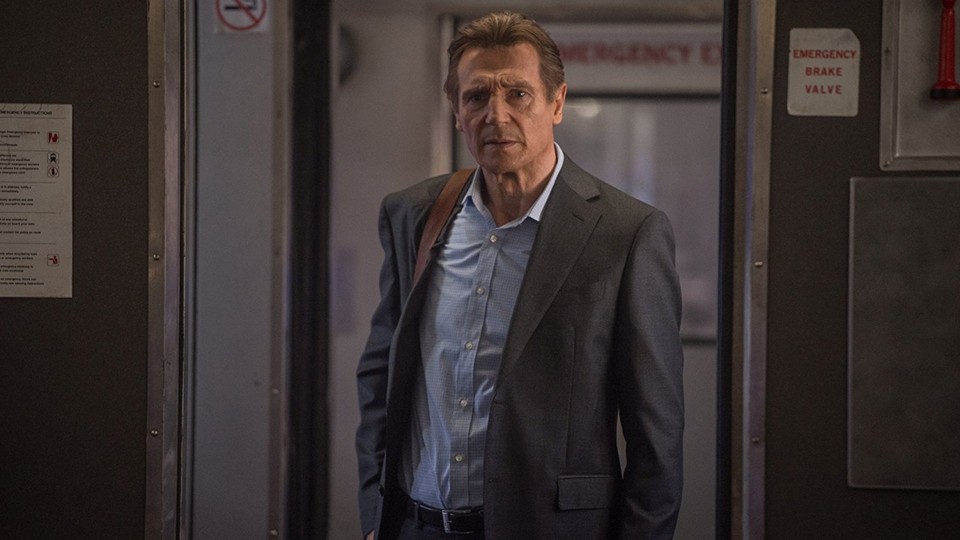 Non-Stop,' With Liam Neeson, Lives Up to Its Title - The New York Times