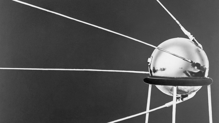 The Sputnik 1 satellite