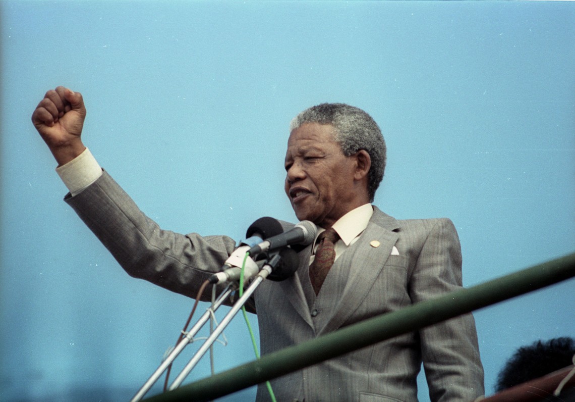 Nelson Mandela S Death And South Africa S Next Great Struggle The Atlantic
