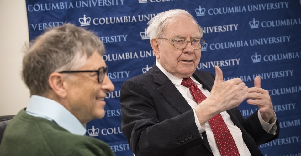 Warren Buffett And Bill Gates On Why America Is Already Great The Atlantic