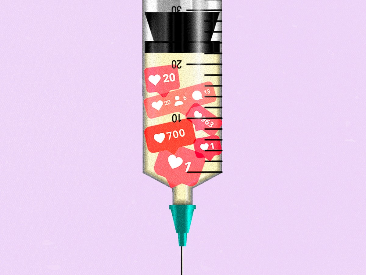 Can Pro Vaccine Influencers Win Instagram The Atlantic