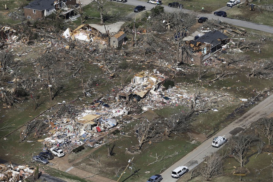 Photos Tornado Damage in Tennessee The Atlantic
