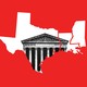 State outlines of Texas, Louisiana, and Mississippi with the Supreme Court overlaid
