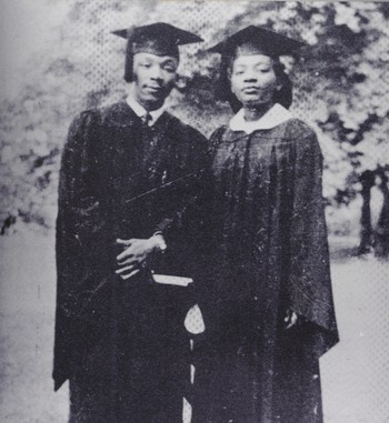 Morehouse graduation photo