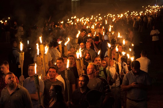 Why Neo-Nazis Parade by Torchlight - The Atlantic