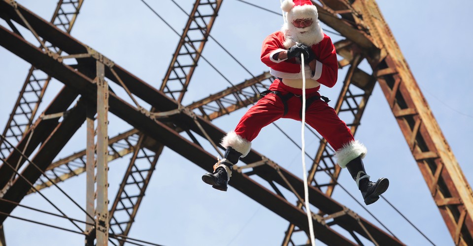 Need To Detect Santa Claus? This Patent Can Help - The Atlantic