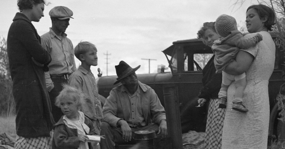 NextImg:'The Grapes of Wrath' Is the Battle Hymn of the Great Depression—and Today