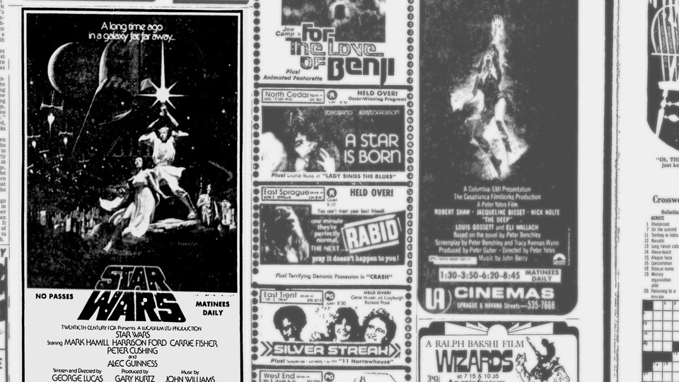 Star Wars Review (1977)